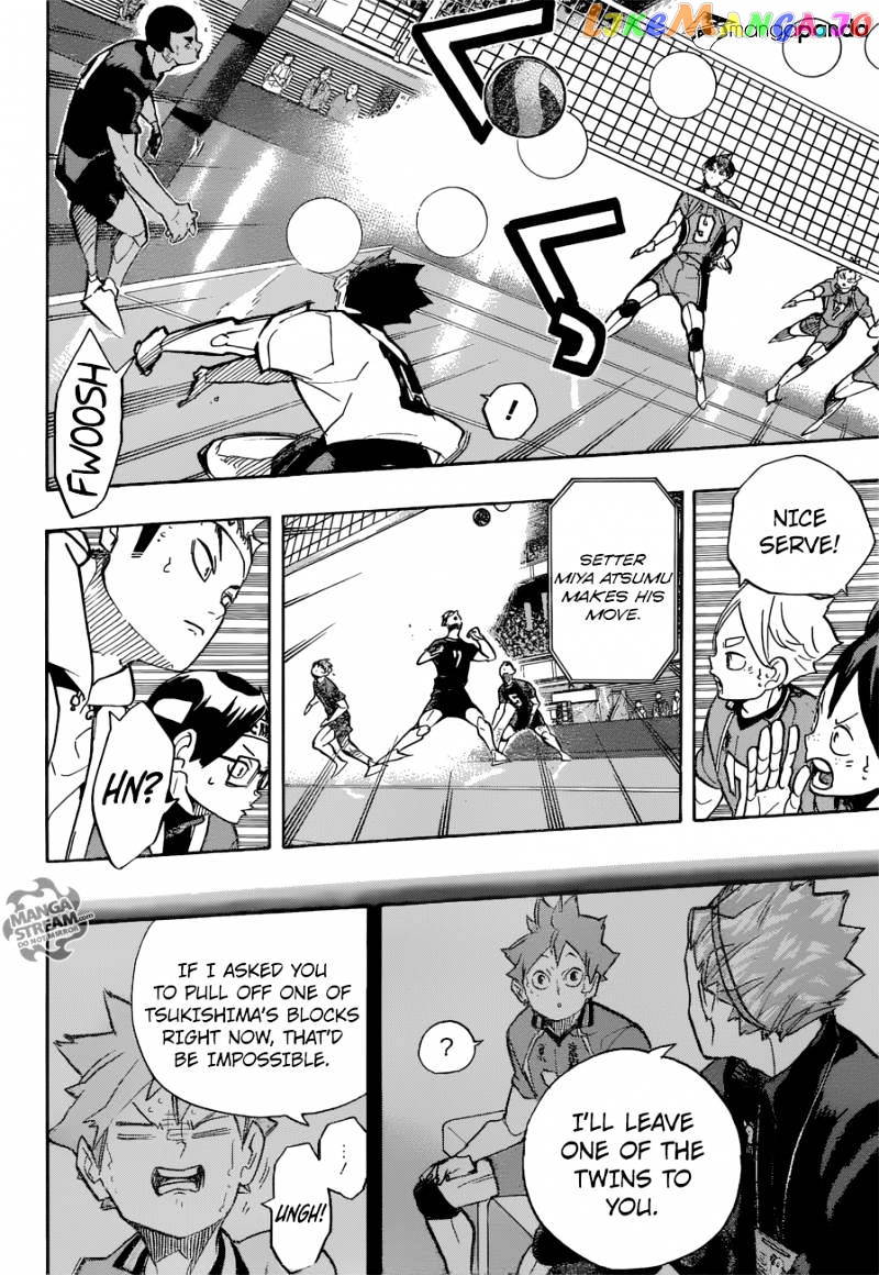 Haikyuu!!, Chapter 257 image 05